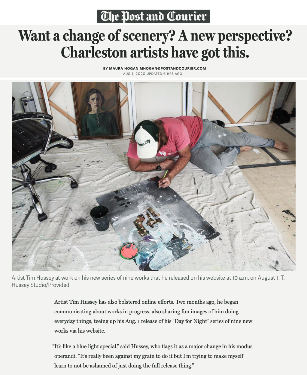 Post & Courier, 2020
