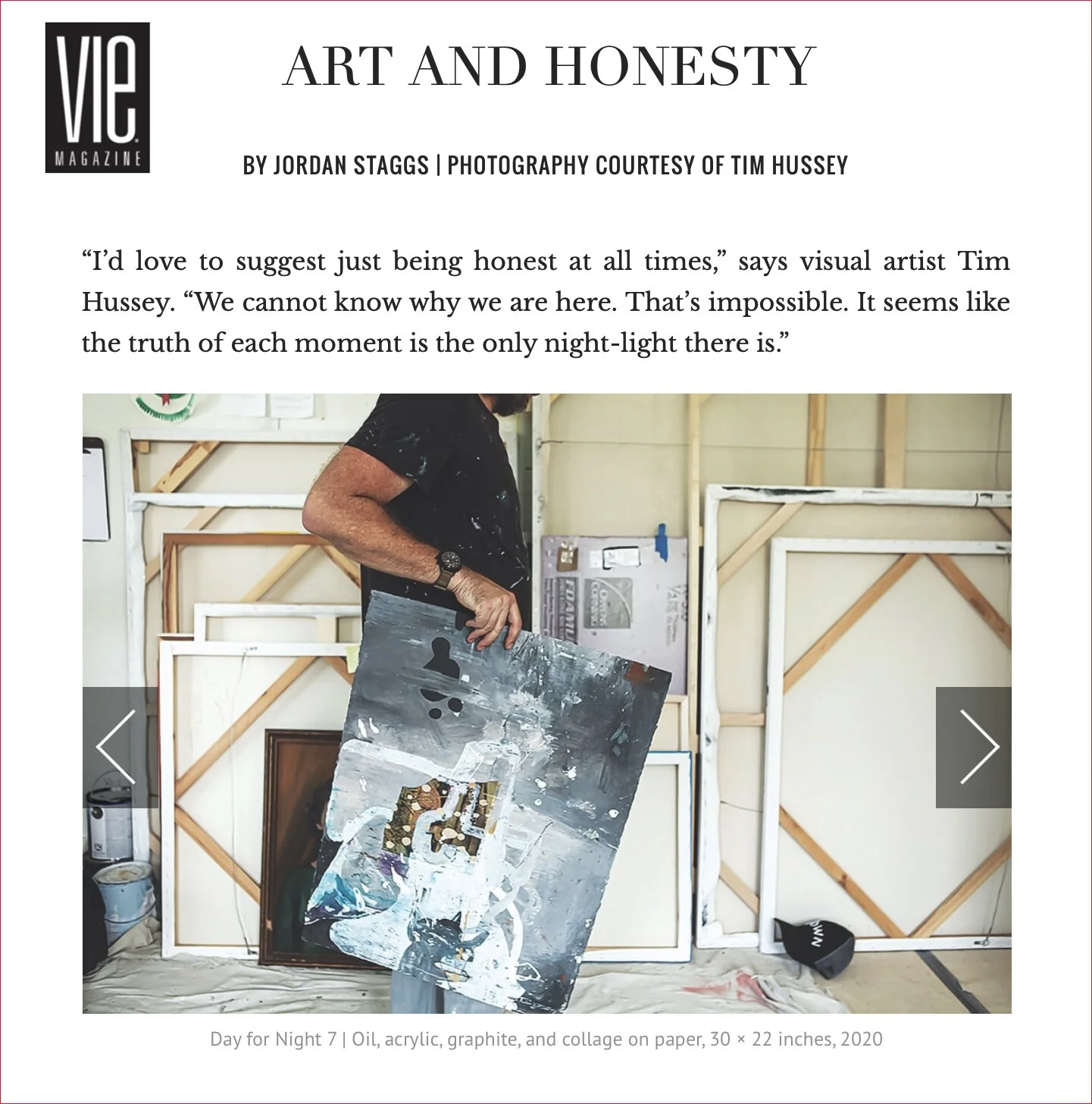 VIE Magazine 2021