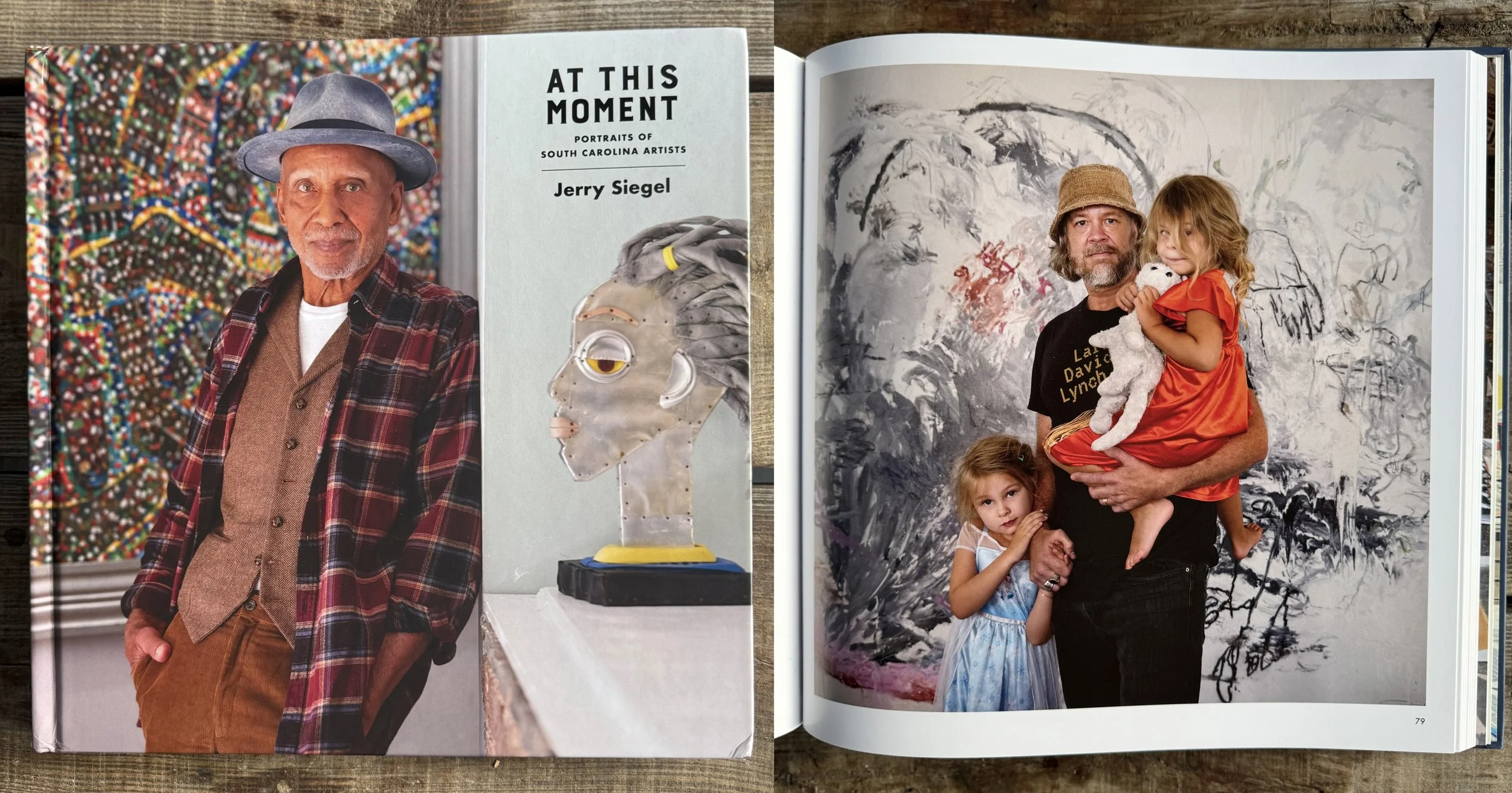  2026 Book: photos by  Jerry Siegel  