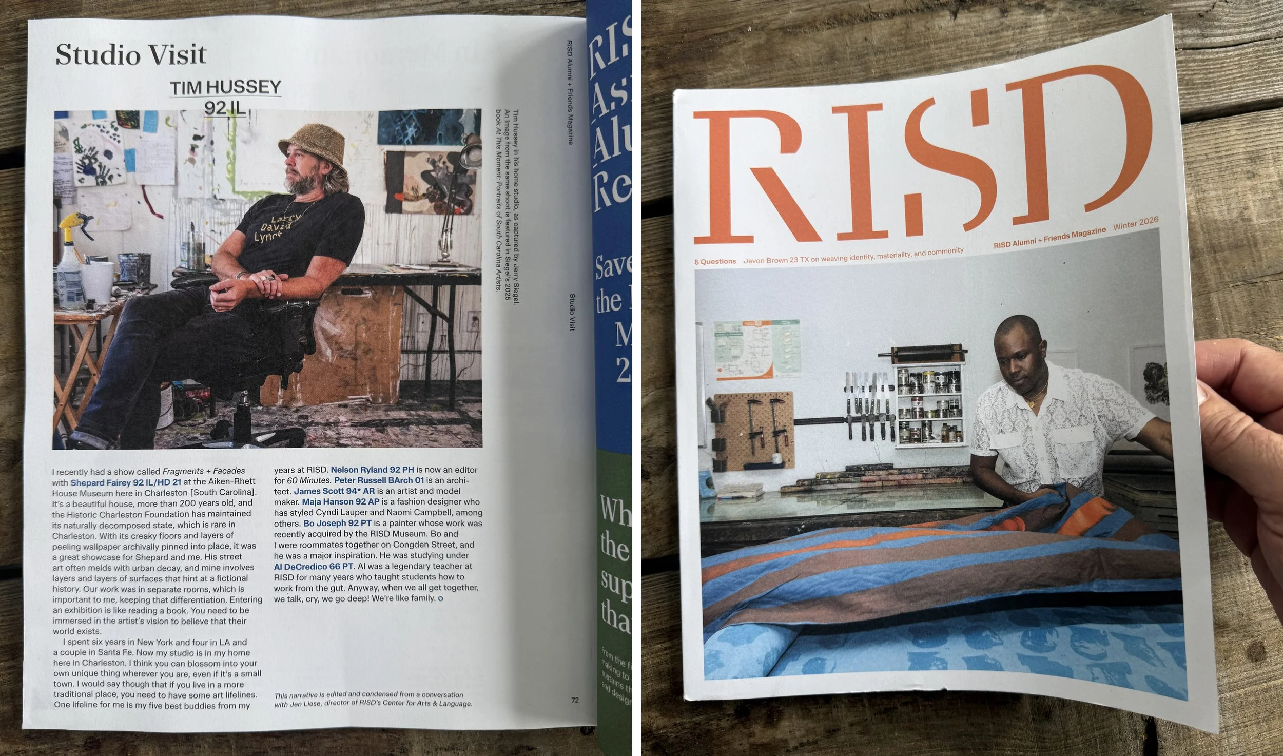2026 RISD Alumni Magazine