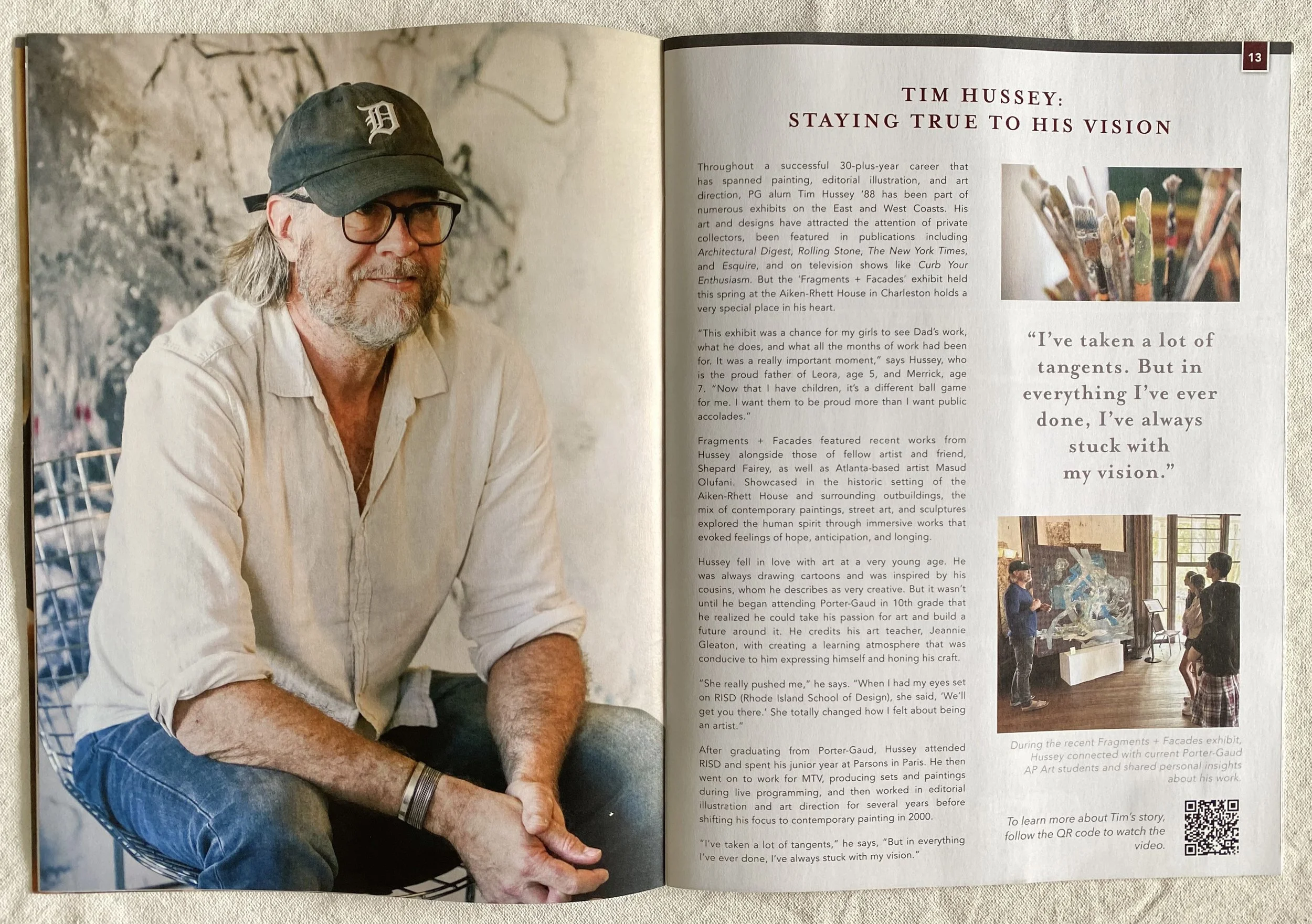 2025 Porter Gaud Alumni Magazine