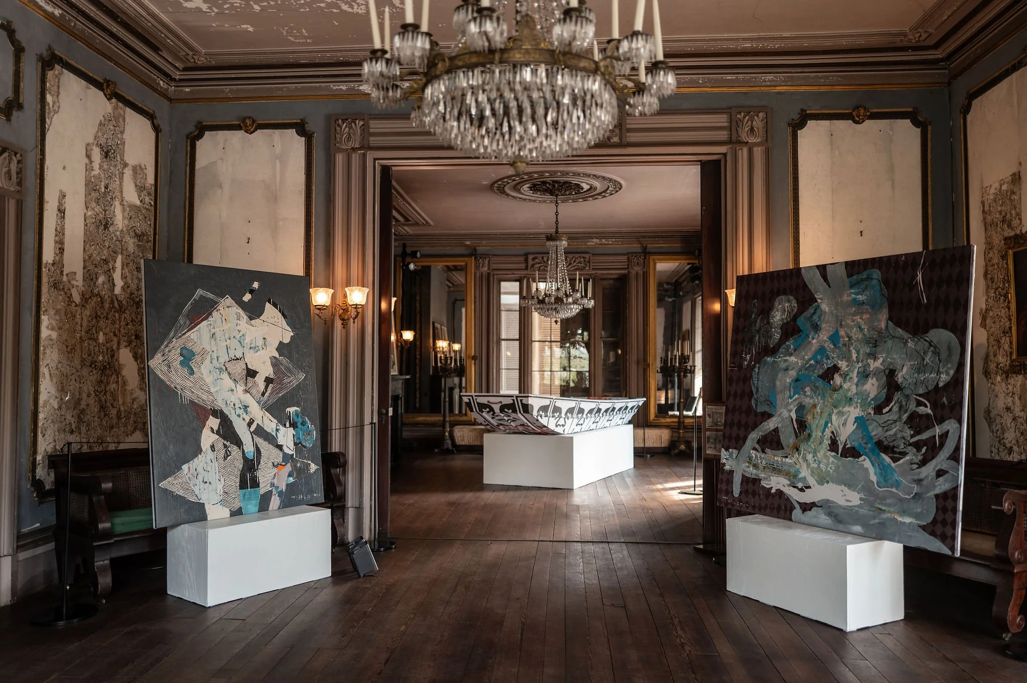 2025 Exhibition: Fragments & Facades