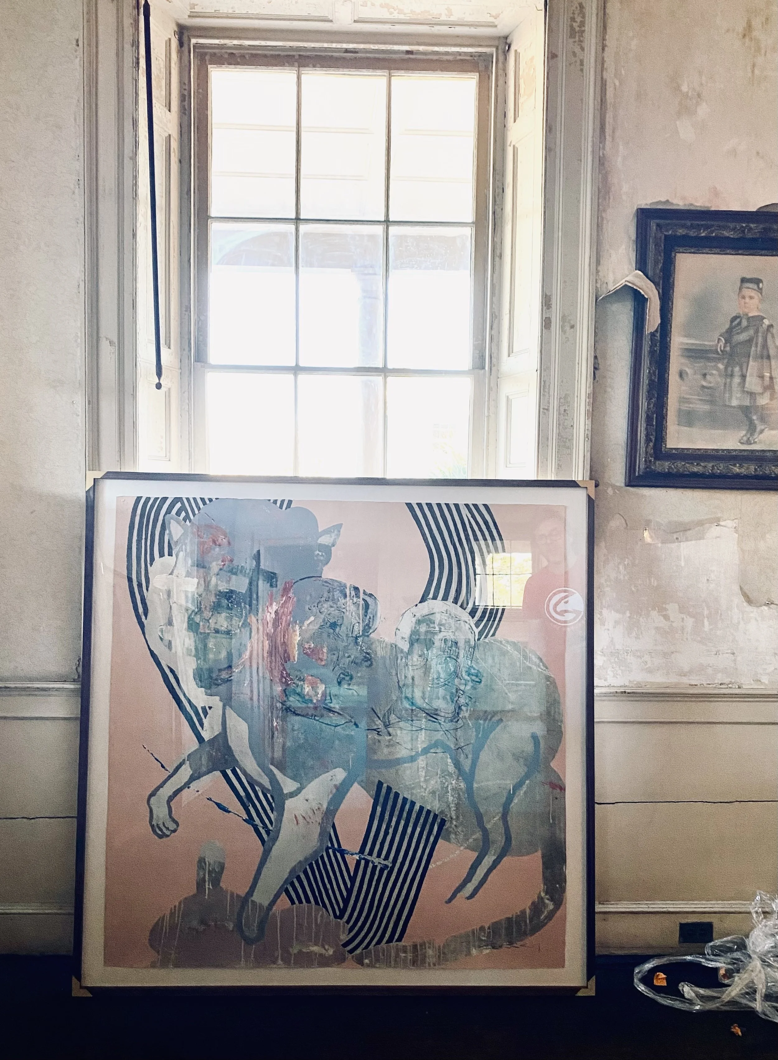 2025 Exhibition: Fragments & Facades