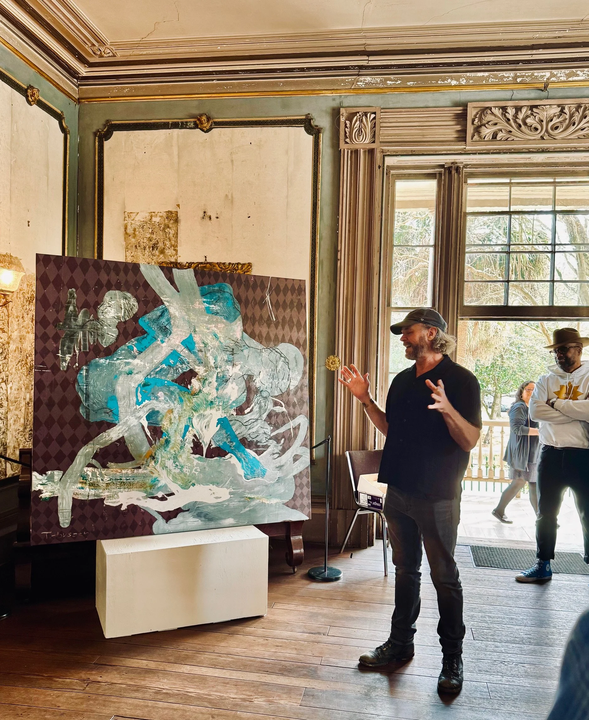 2025 Exhibition: Fragments & Facades