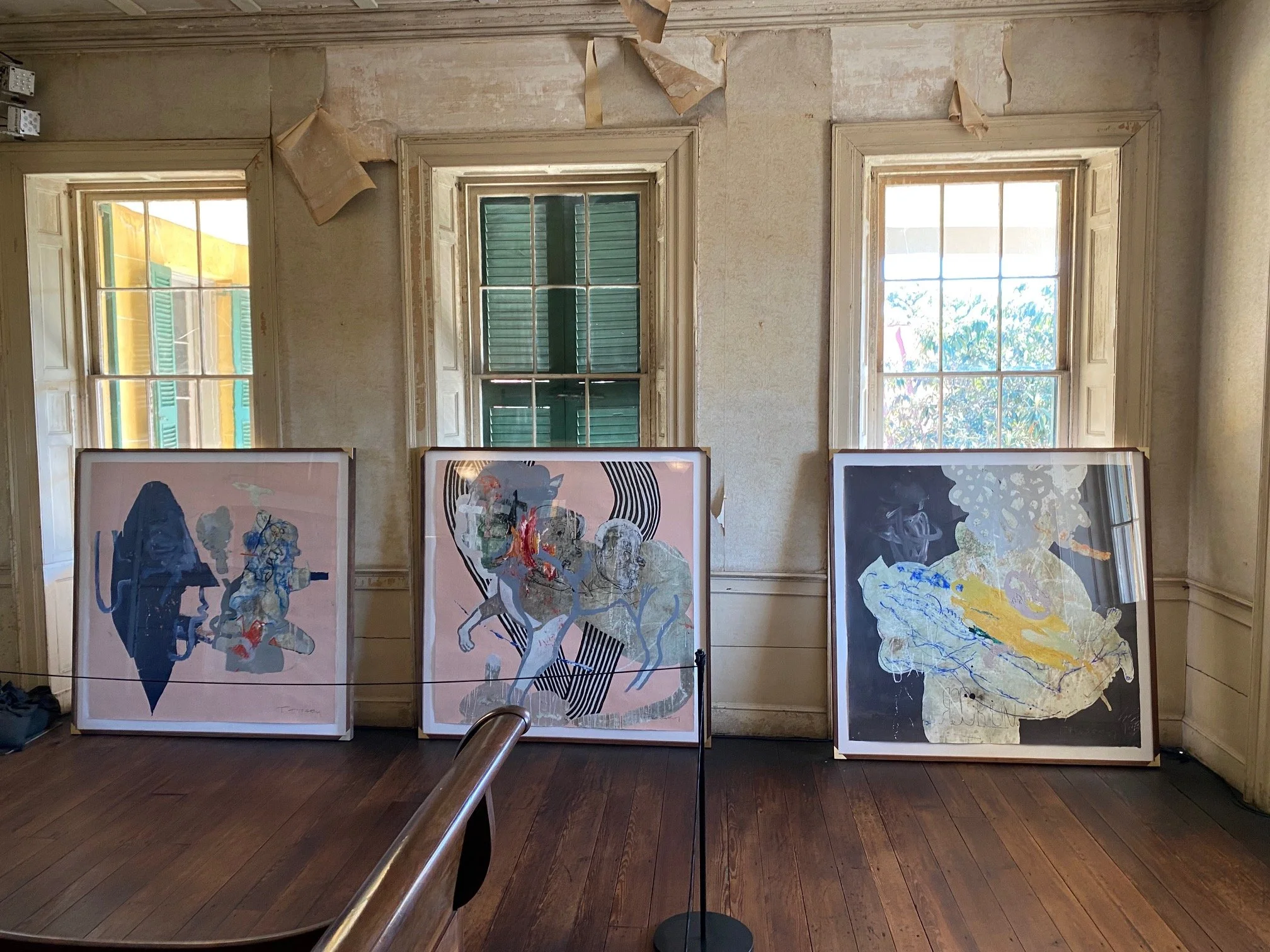 2025 Exhibition: Fragments & Facades