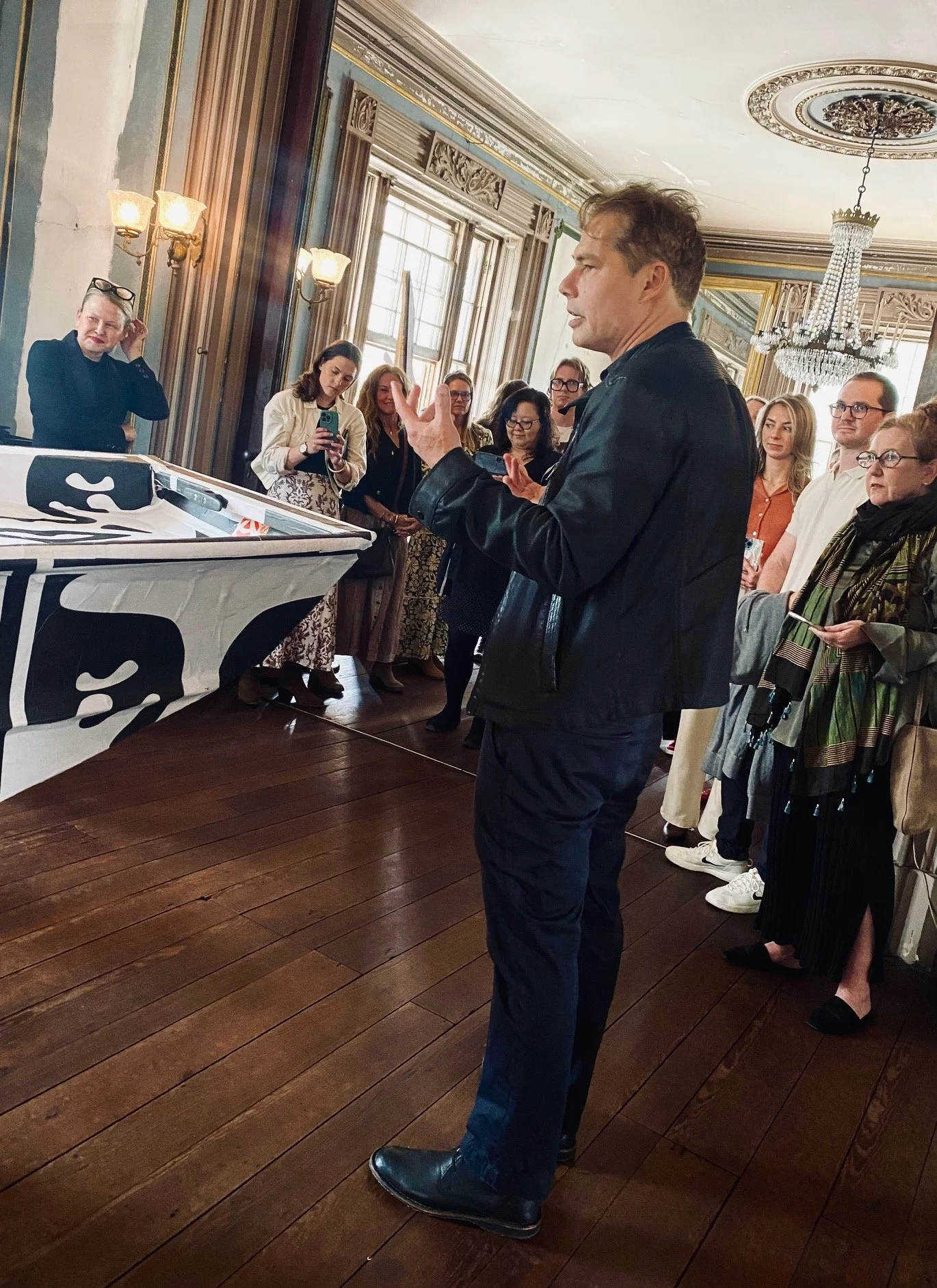 2025 Exhibition: Fragments & Facades