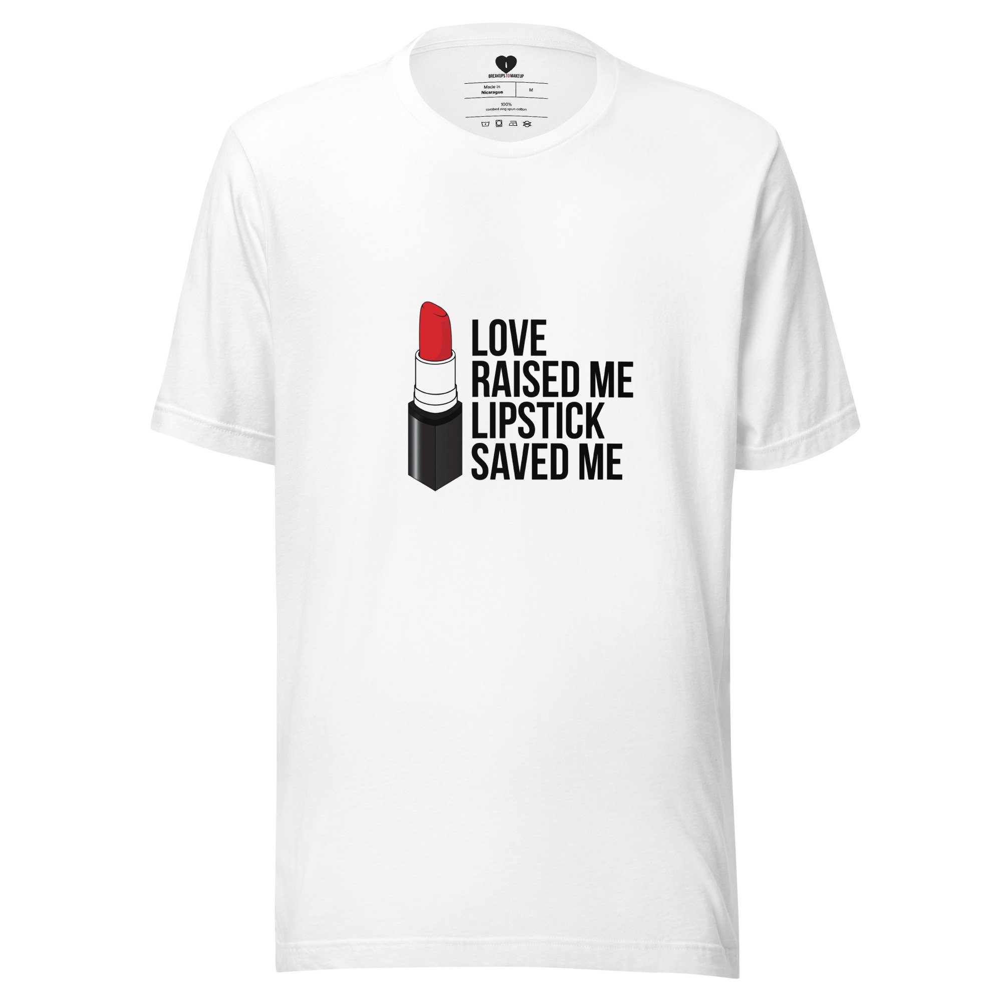 LOVE RAISED ME Short-Sleeve Unisex T-Shirt