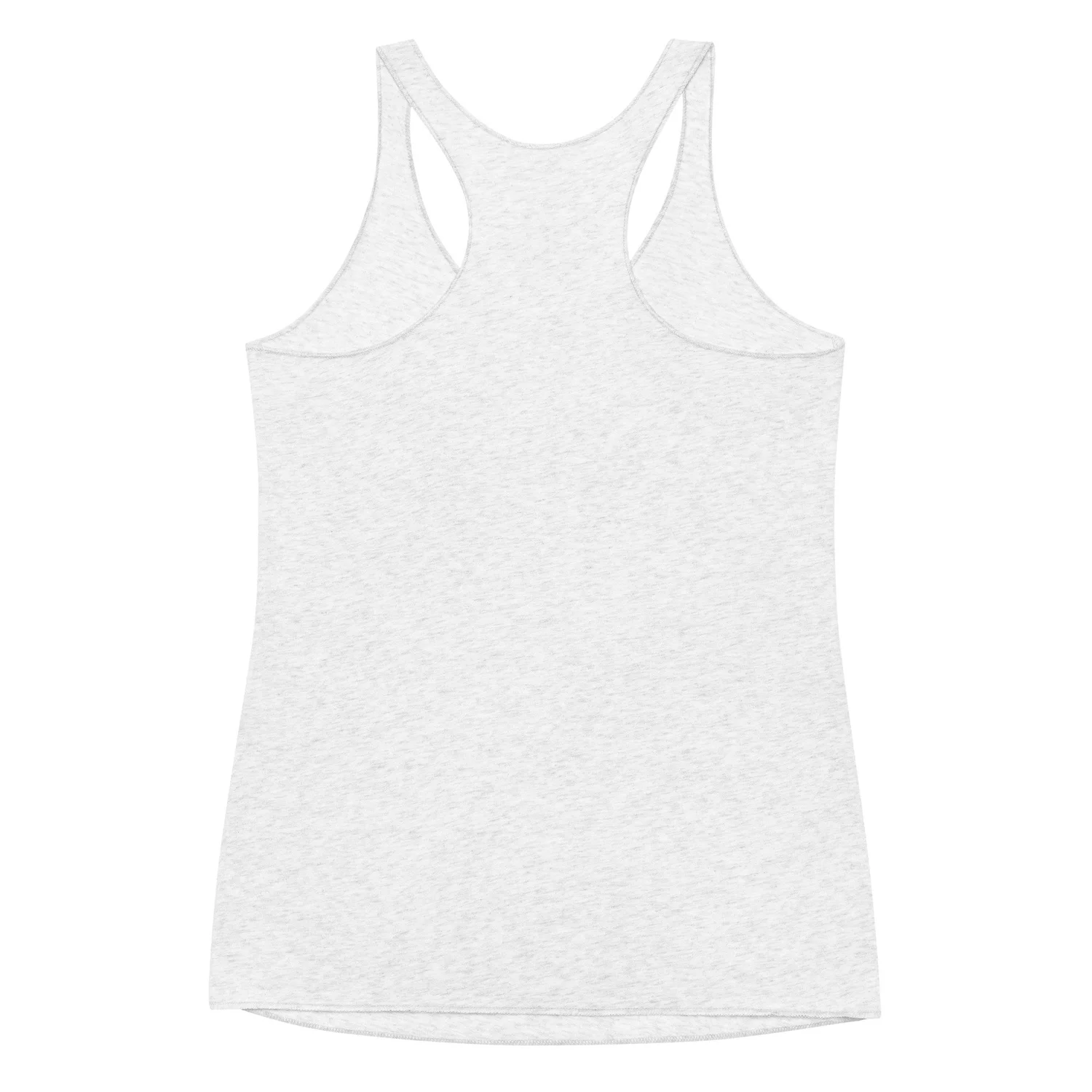 Blank Womens Tank Top Back