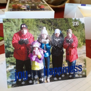 The Corbid 2013 holiday card
