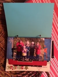 Now what do you do with them: a holiday photo card book