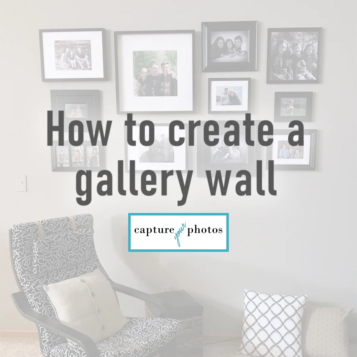How to create a gallery wall
