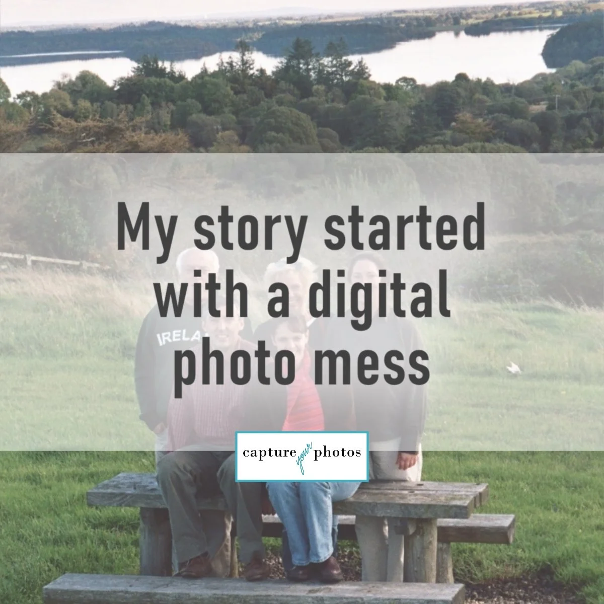My story started with a digital photo mess