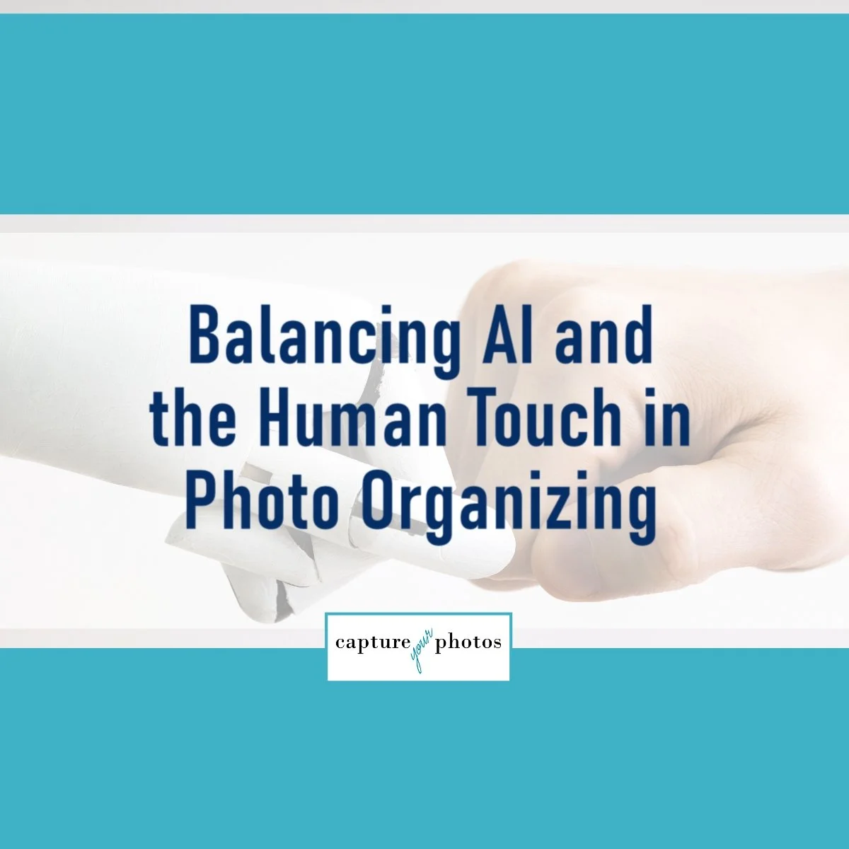 Balancing AI and the Human Touch in Photo Organizing