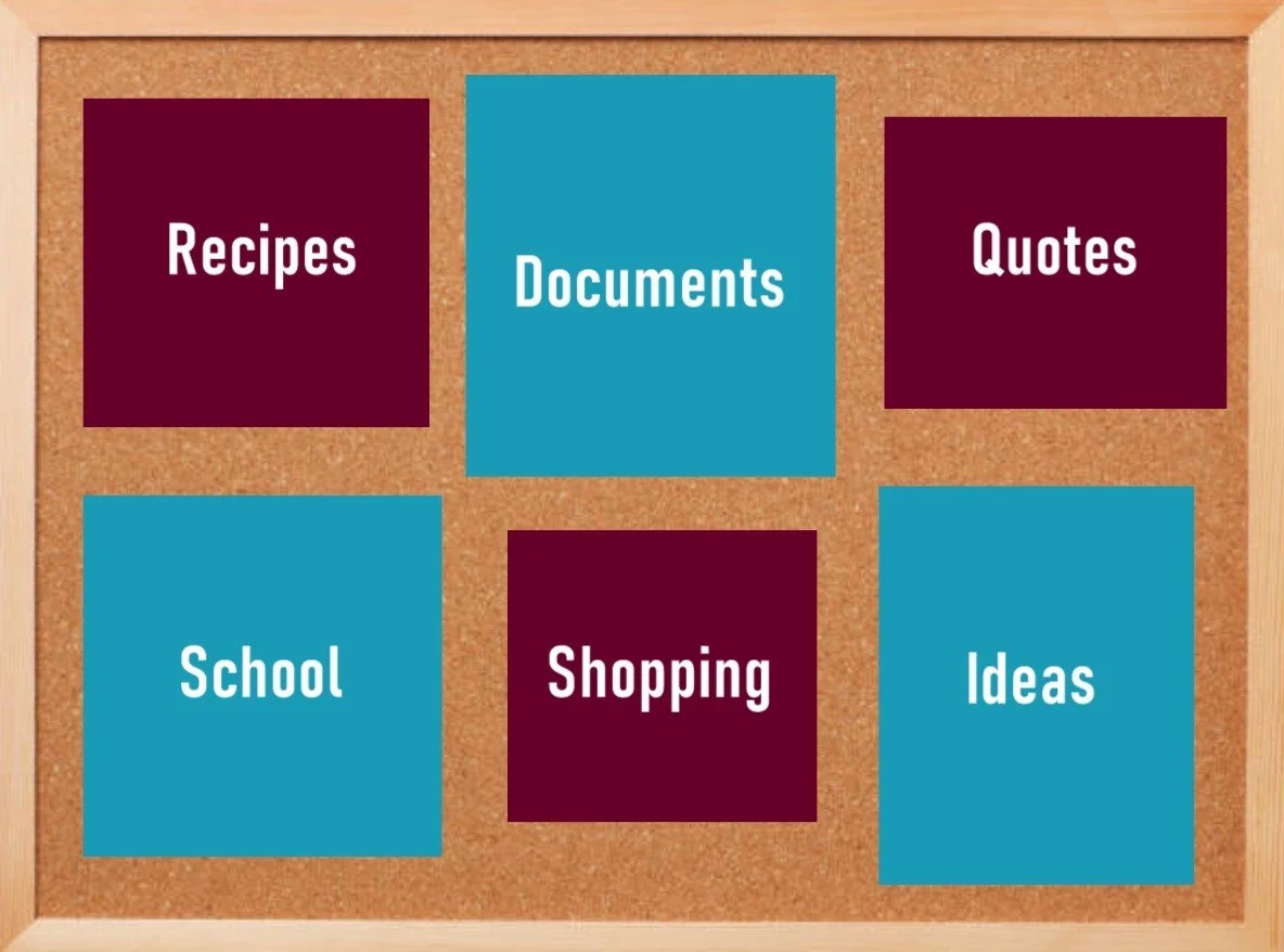 Capture Your Photos How to create a virtual bulletin board with your