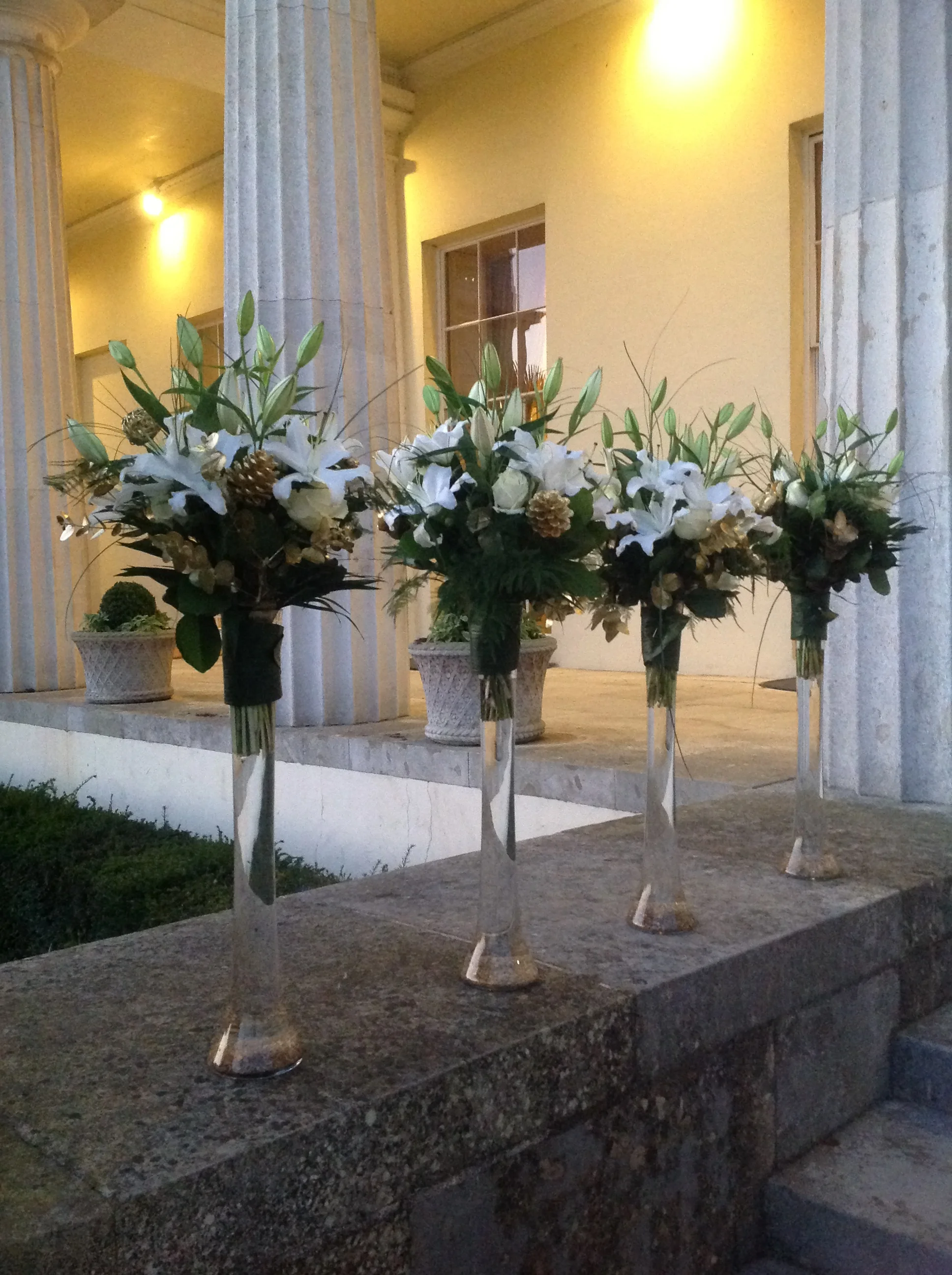 Birthday celebrations at Stoke Park