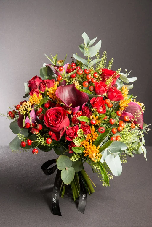 New Bouquet 'Rustic Winter' added to our webshop