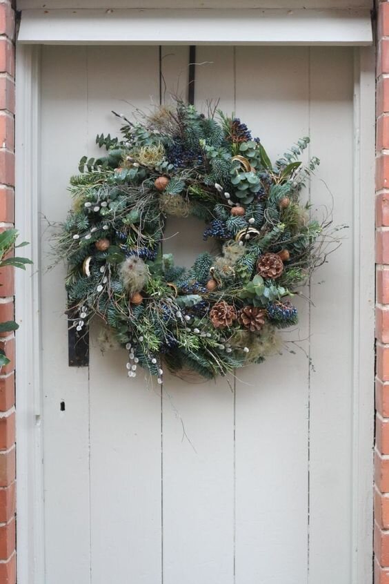 Traditional wreath kit