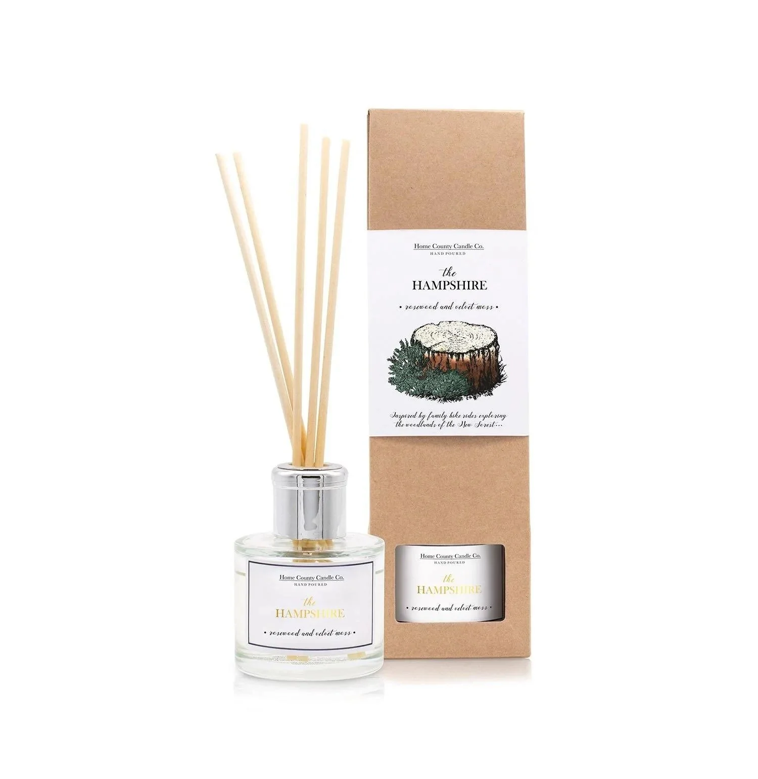 The Norfolk Lavender Fields Reed Diffuser — The Flower Boutique
