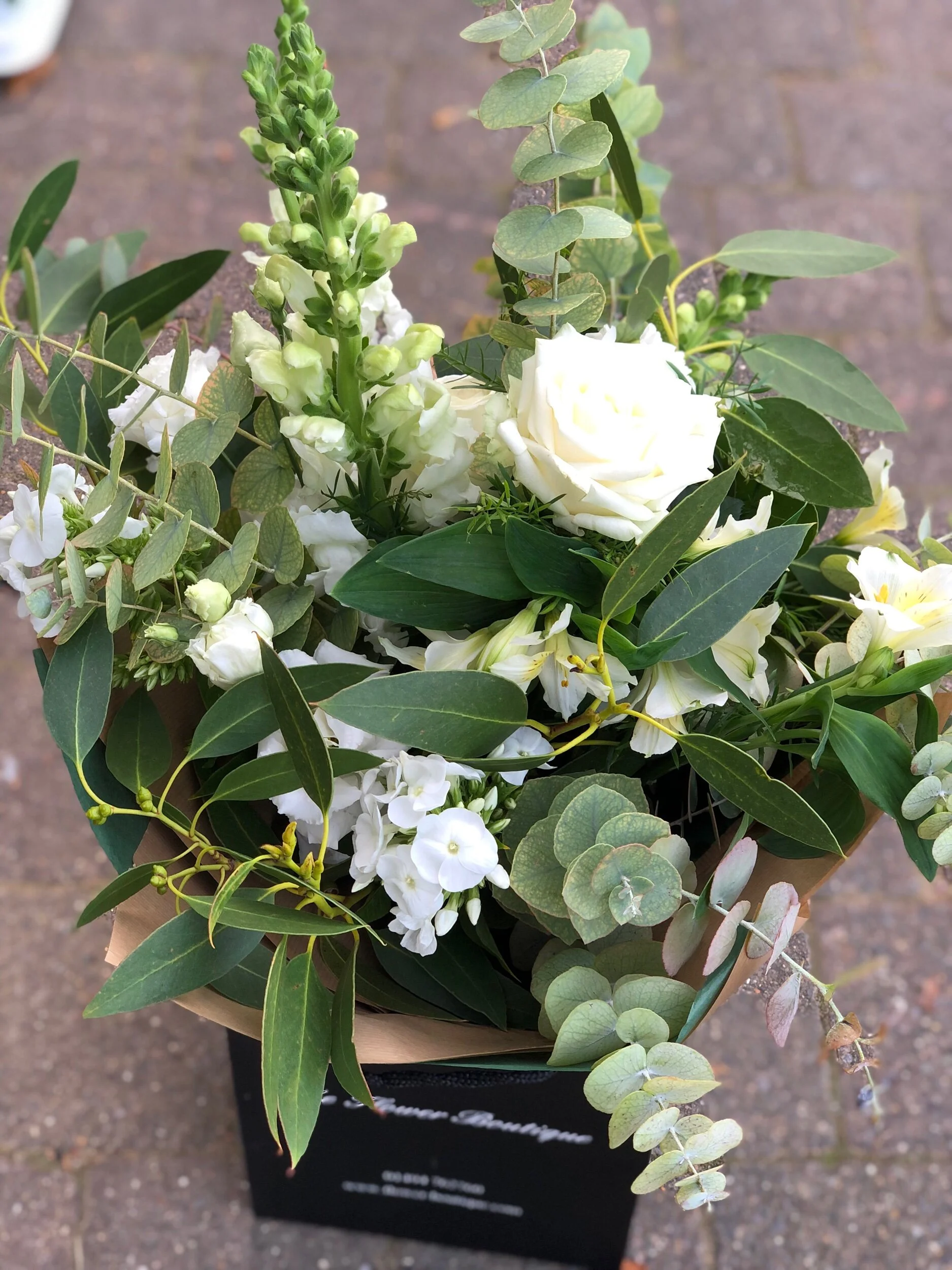 Florist Choice: White