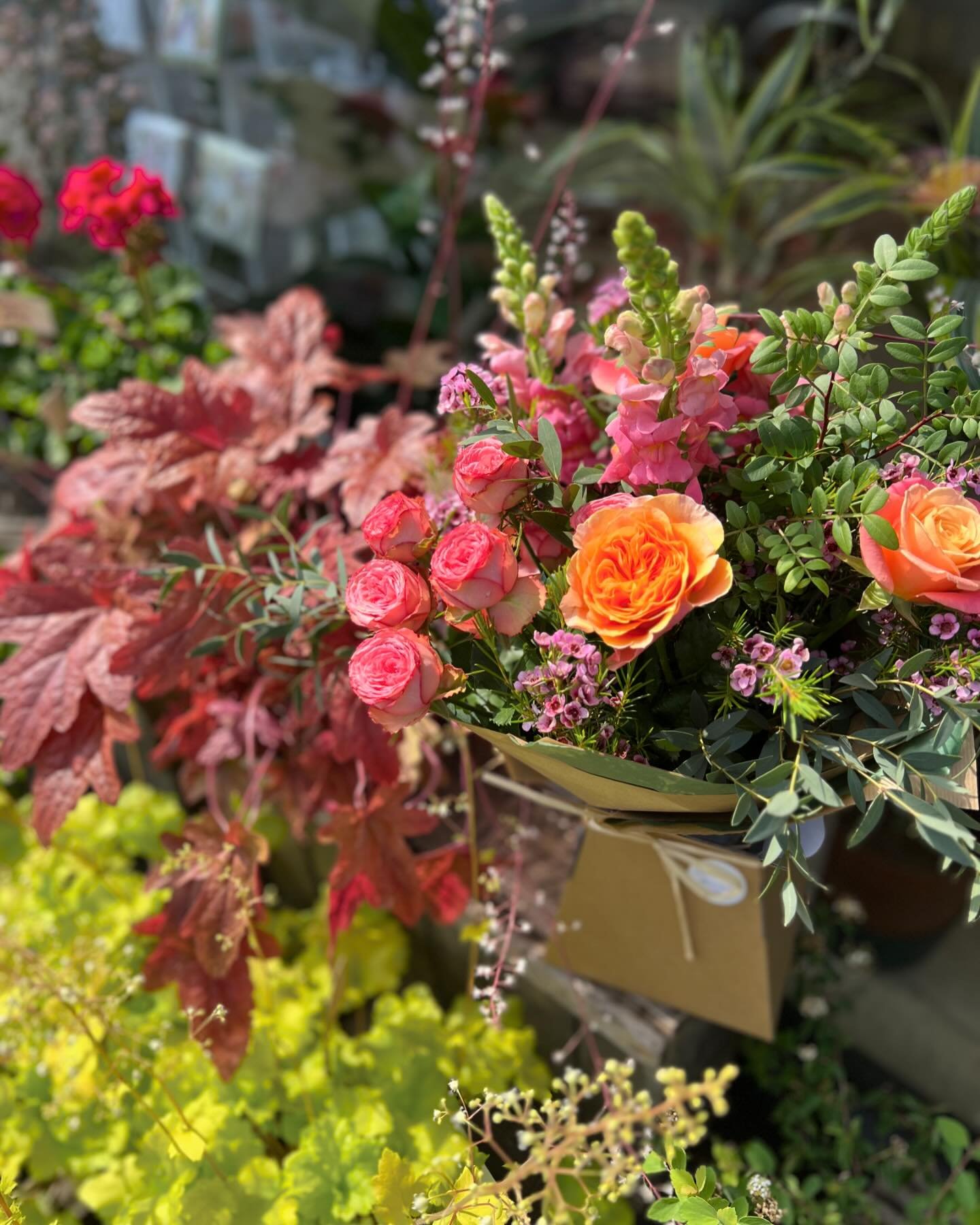 Another beautiful day! We&rsquo;re open until 4pm and there&rsquo;s still time to order flowers for delivery today🌿

#littlechalfont #flowerboutique #flowerdelivery