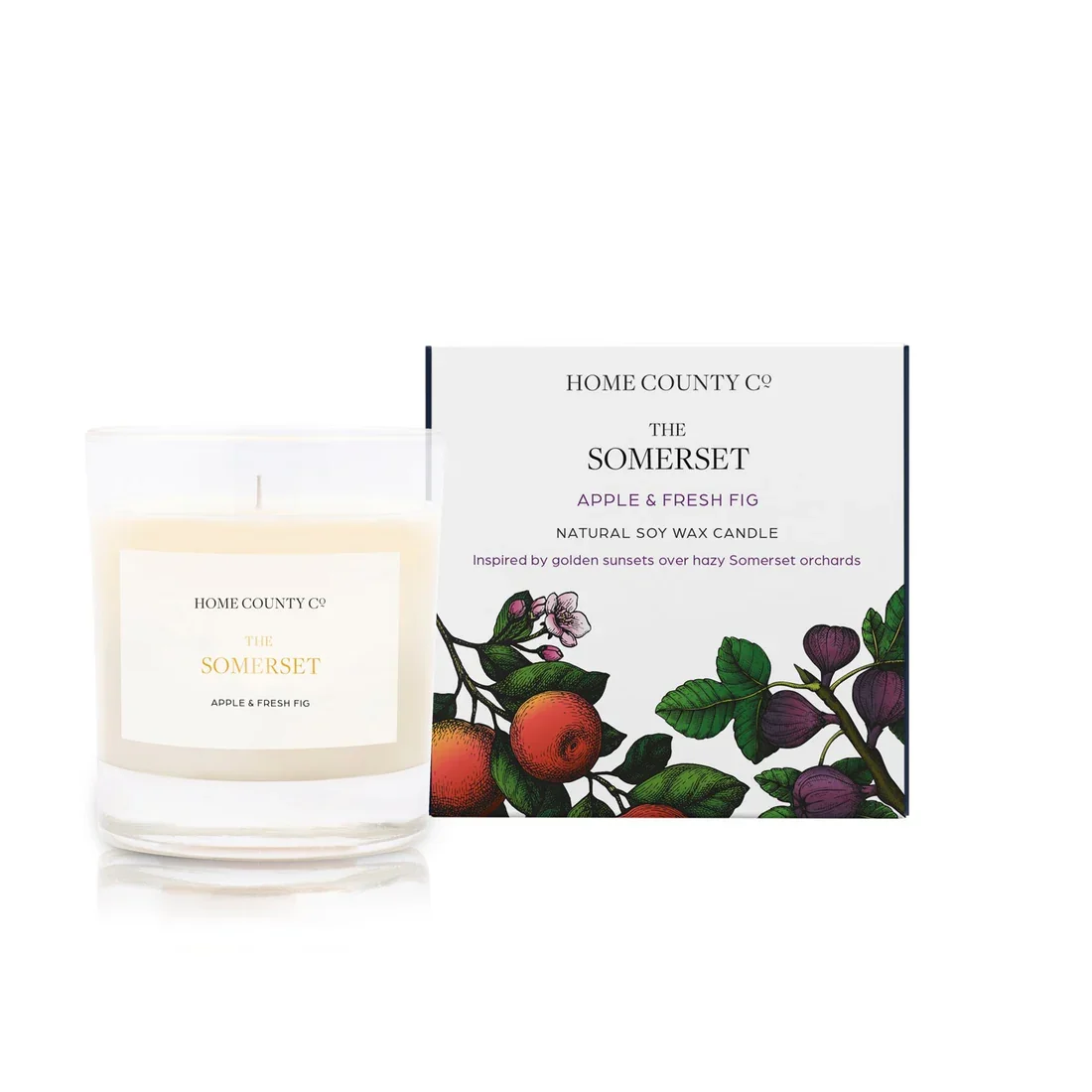 The Somerset Apple and Fig Candle