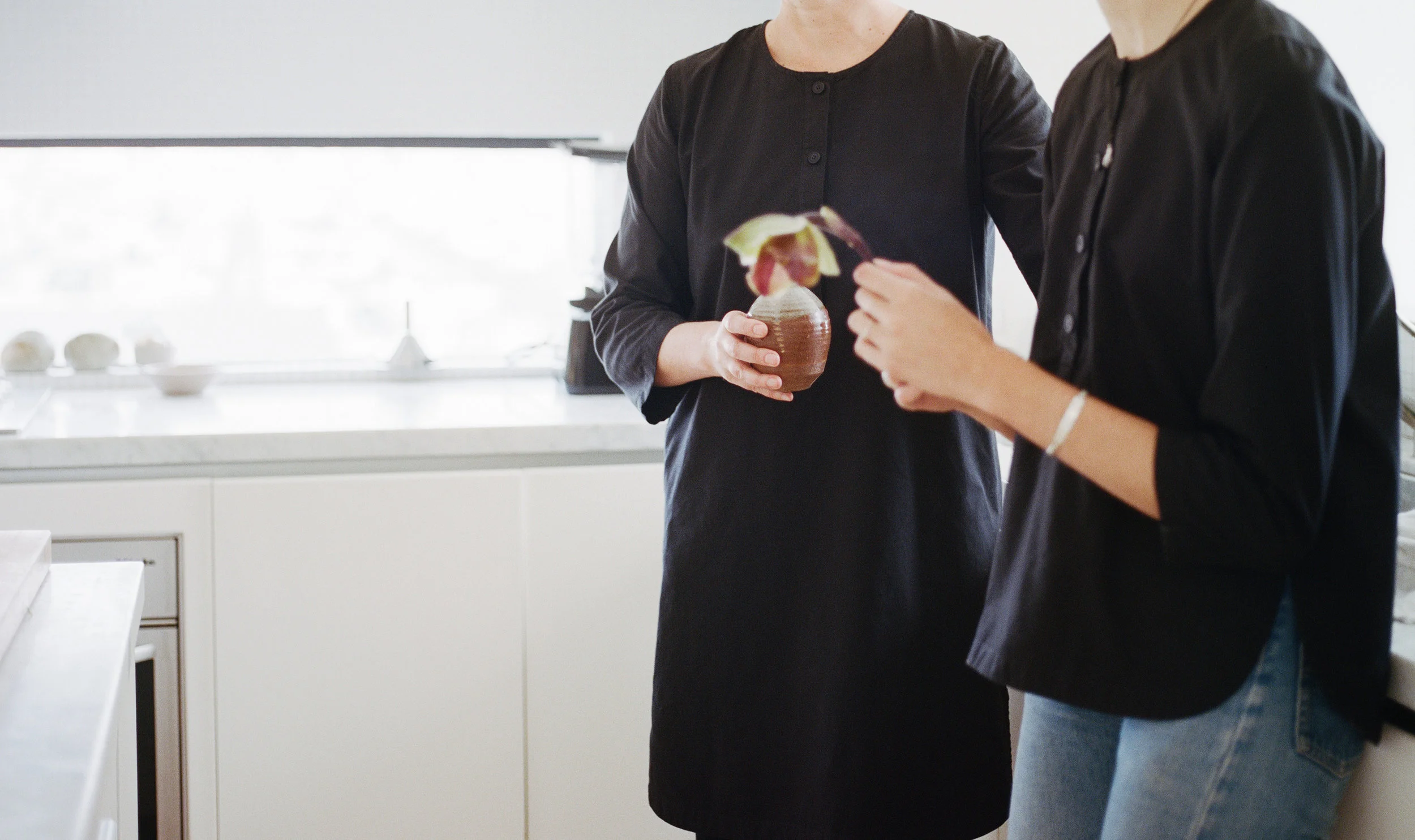 A collection inspired by the florist and owner of birch, Torryne Choate