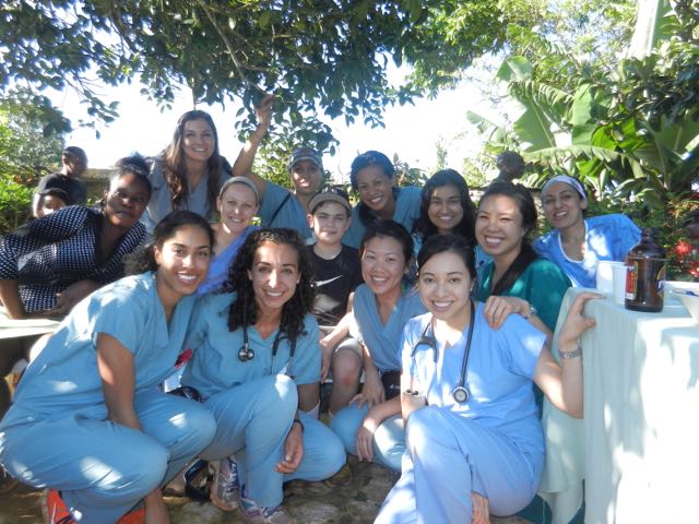 doug with all the Female docs.jpg