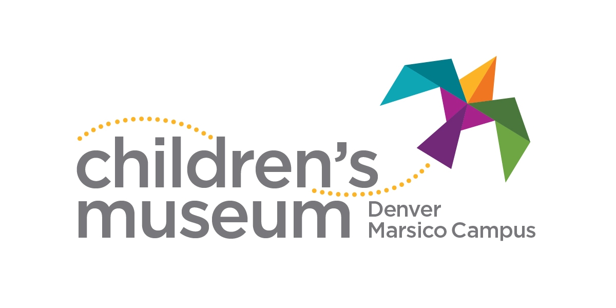 Logo/Branding for Denver Children’s Museum. Created for Mission Minded.