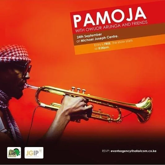 Pamoja - With Owuor Arunga and Friends