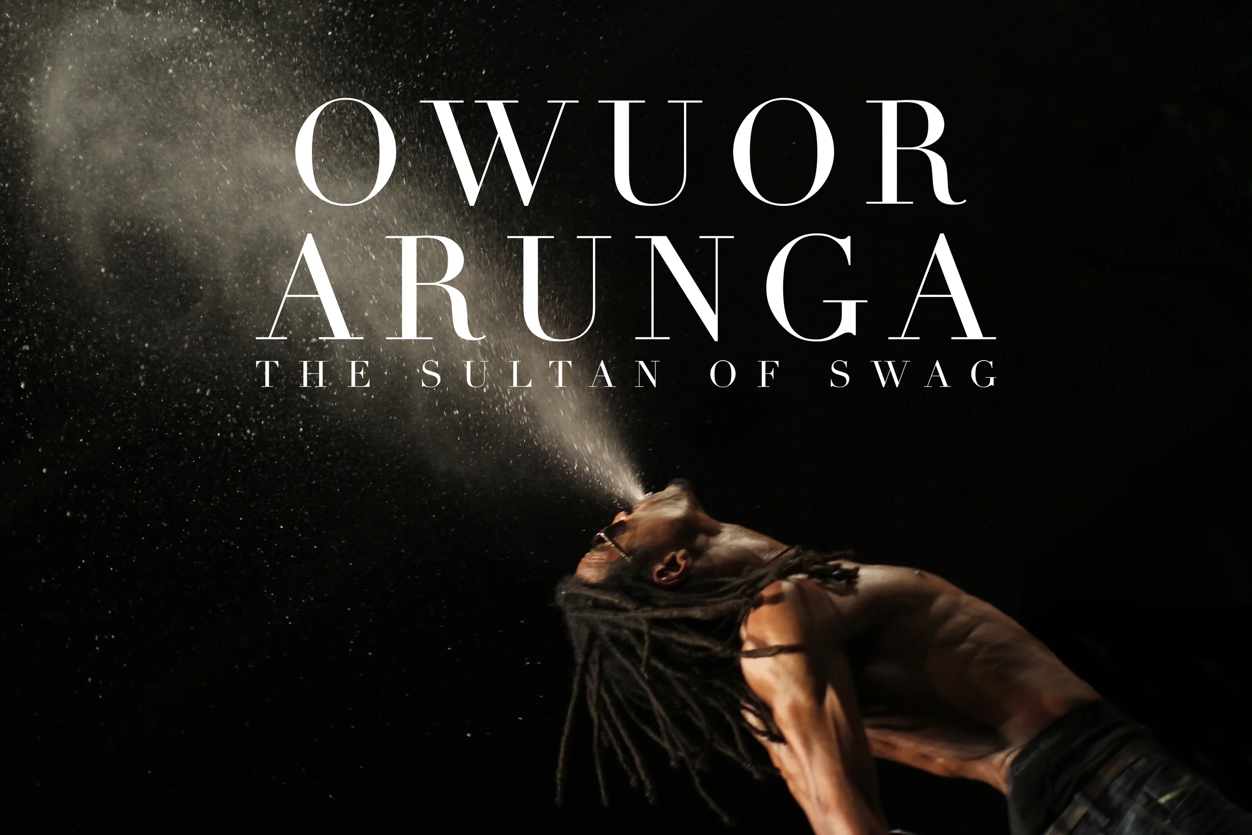 Owuor Arunga Poster