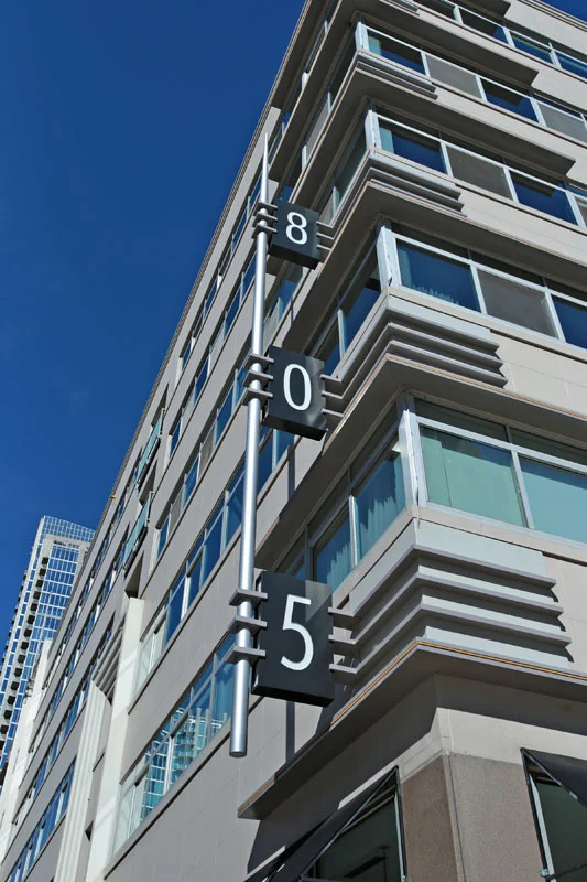 805 Peachtree Street Unit #202 front entrance.jpg