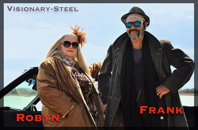 From the upcoming video release of &ldquo;Frank&ldquo;, New track on the latest album by Visionary-Steel, To be released in early 2019. Giving thanks to actor and actress Joe Ellul and Robyn Law (pictured here)!-Martin