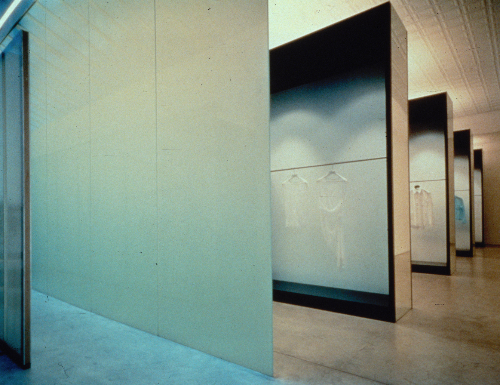 Helmut Lang Showroom — Studio Cicetti Architect