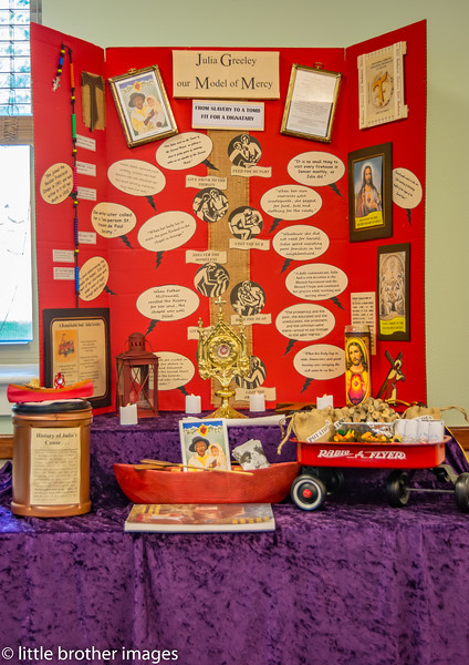Julia Greely display