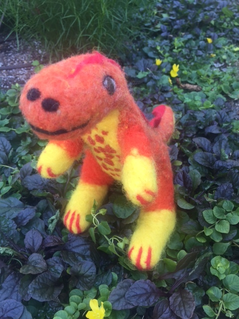 Sonny. A dragosaurus.