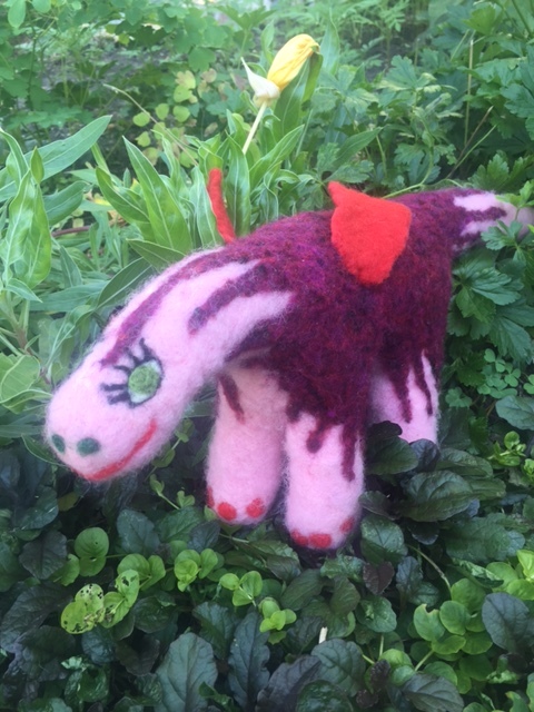 Stella Rose. A dragosaurus.
