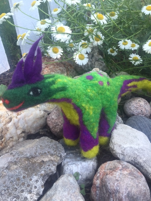 Verdi. A dragosaurus.
