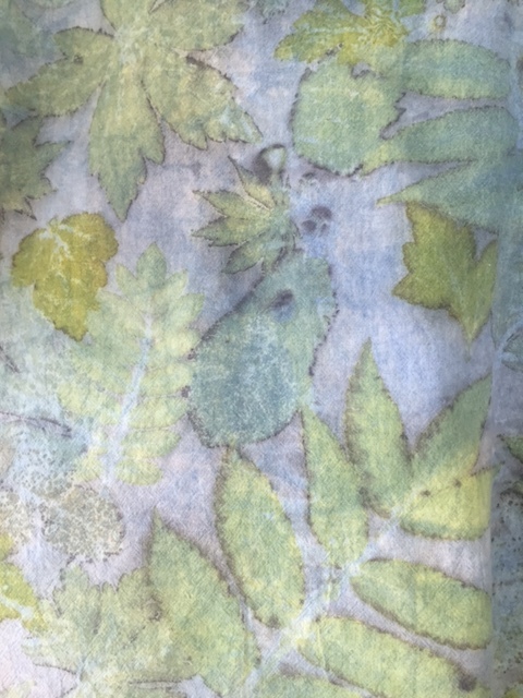 Detail of floursack top.