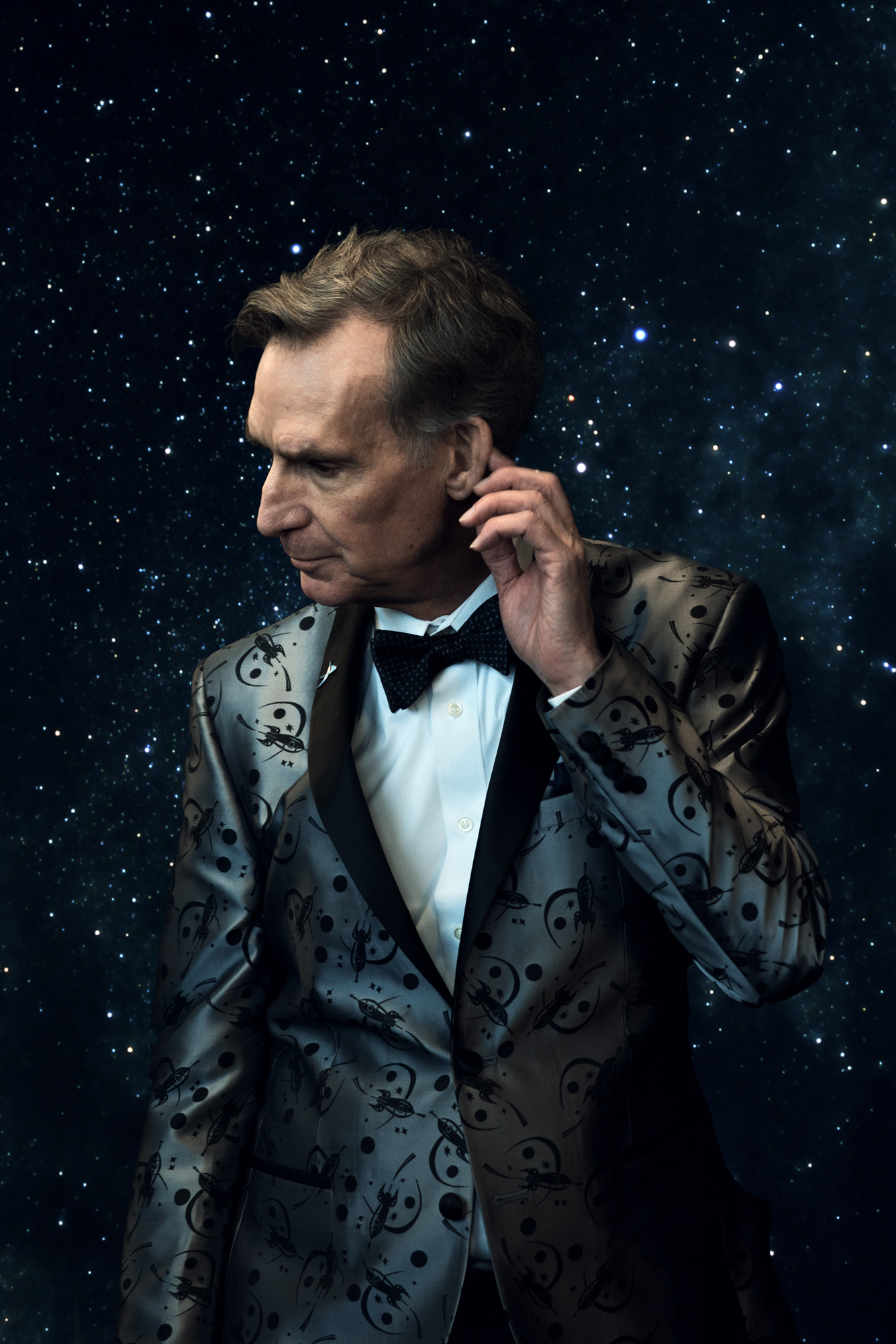 The man himself! Billy Nye was one of the presenters for Nick Graham's show at NYFW, inspired by science and our solar system. I grabbed a couple quick shots with him backstage and thought it space would be an appropriate backdrop for him. Shot on my Sony A7RII w/ Sony 24-70 2.8 G Master | ISO 250 | 1/125s | f/2.8