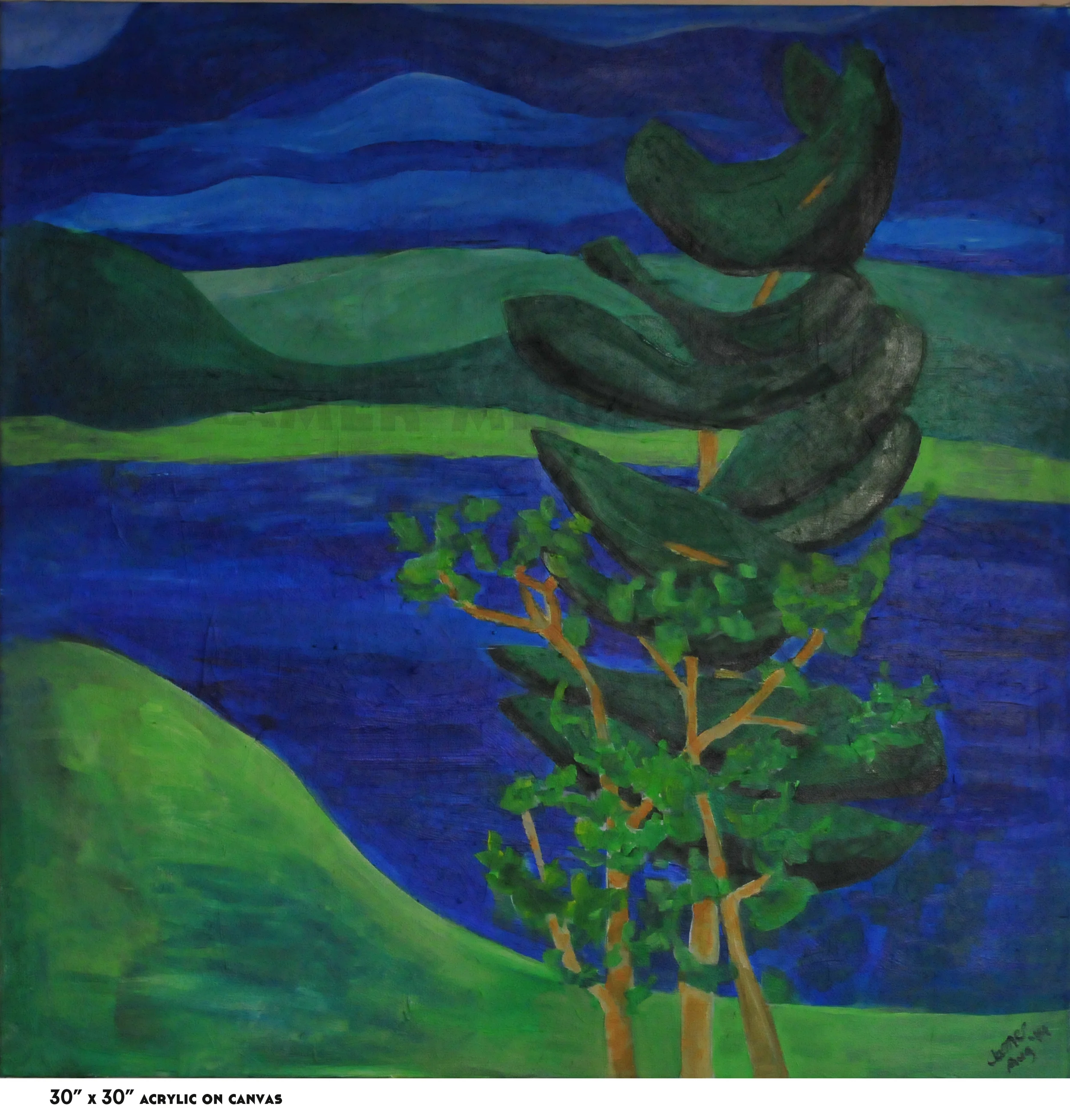 Blue Sea Lake- Sold