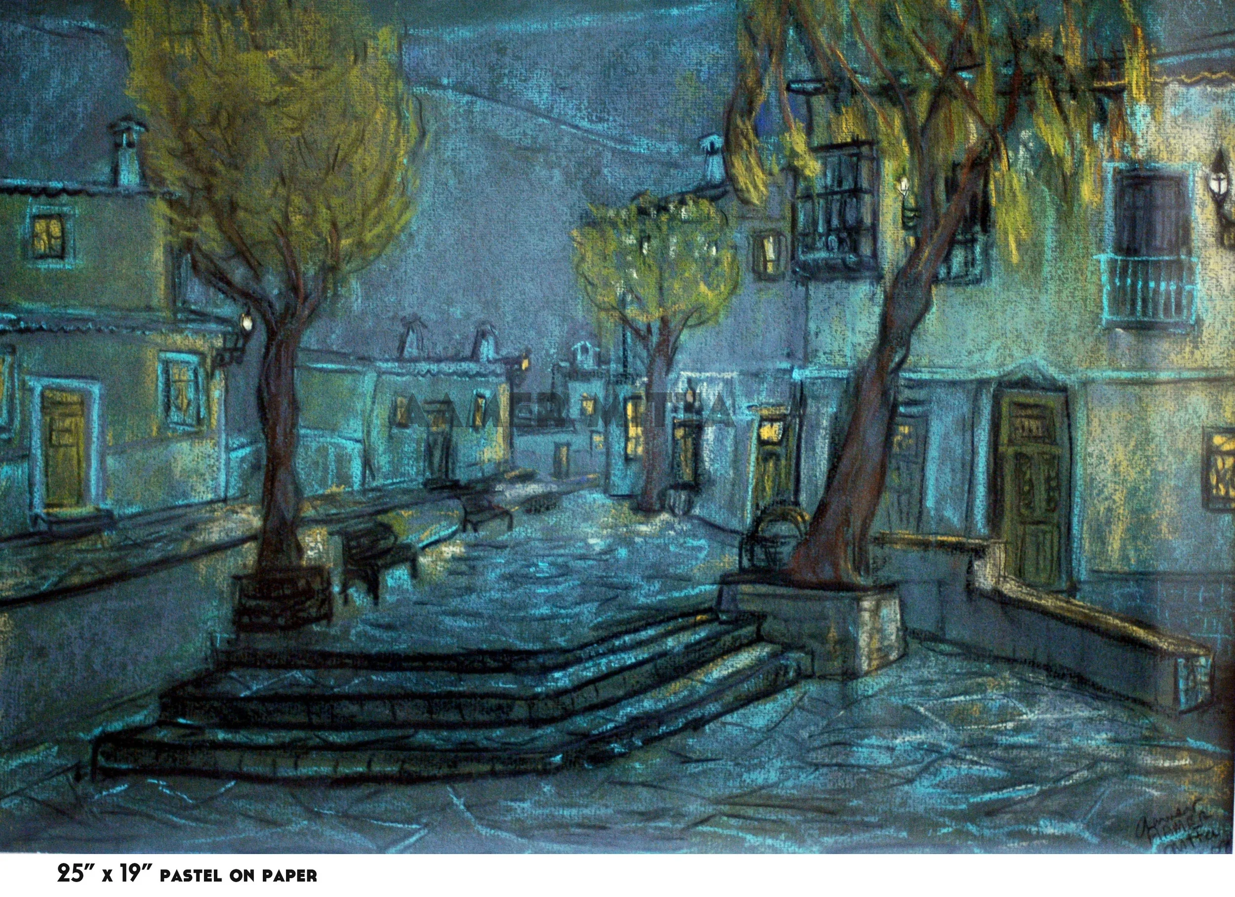 Capillaria 2 - framed