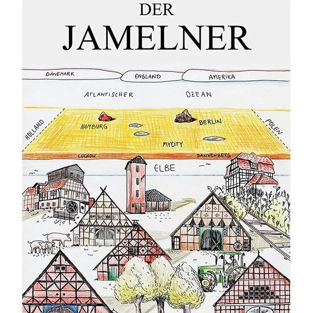 Illustrations for Landluft Magazin. The Cover of „DER JAMELNER“ is created in the style of Saul Steinberg 🎨
.
.
#landluftmagazin #annequadflieg #freelanceillustrator #freelanceillustration #saulsteinberg #saulsteinberginspired #editorial