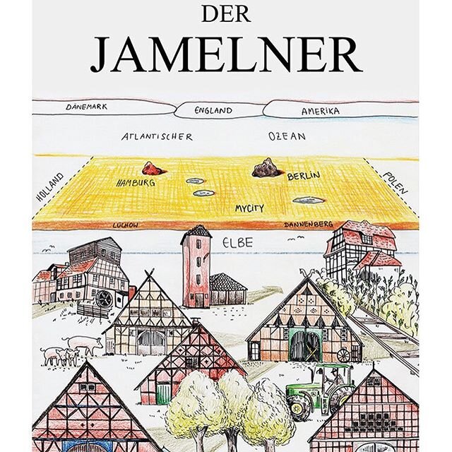 Illustrations for Landluft Magazin. The Cover of &bdquo;DER JAMELNER&ldquo; is created in the style of Saul Steinberg 🎨
.
.
#landluftmagazin #annequadflieg #freelanceillustrator #freelanceillustration #saulsteinberg #saulsteinberginspired #editorial