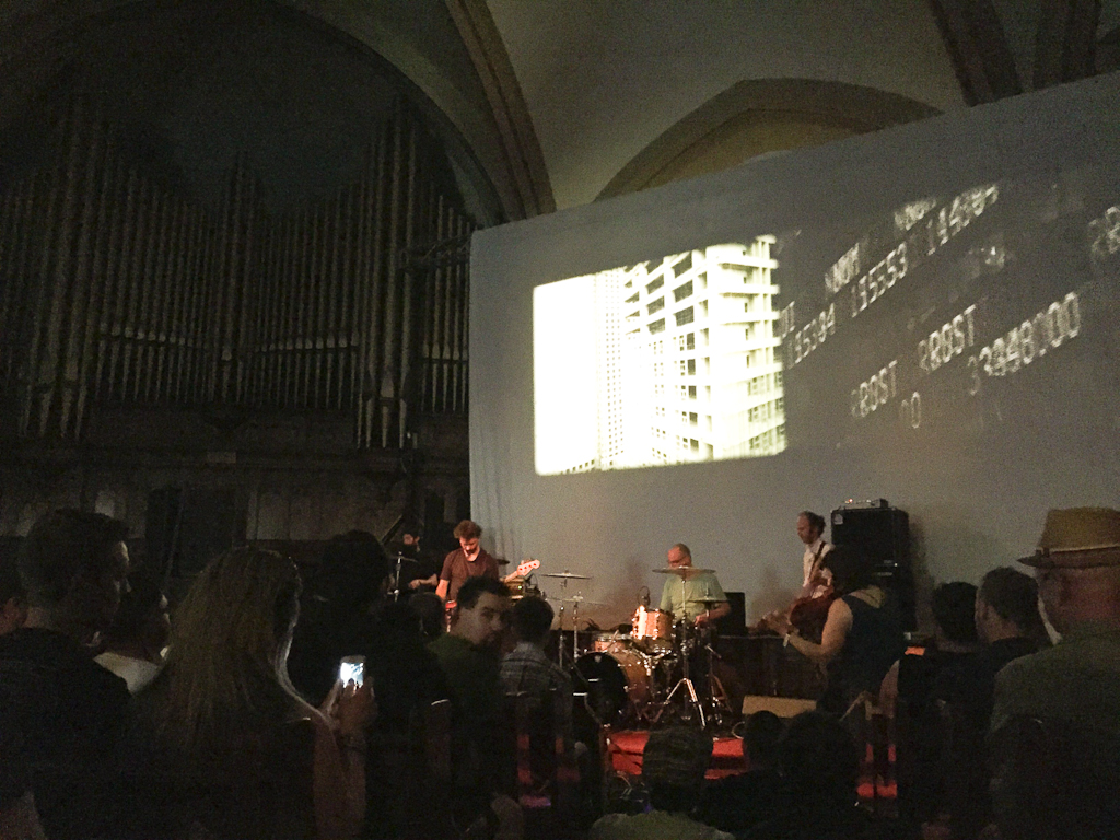 Godspeed You! Black Emperor played this gorgeous church!