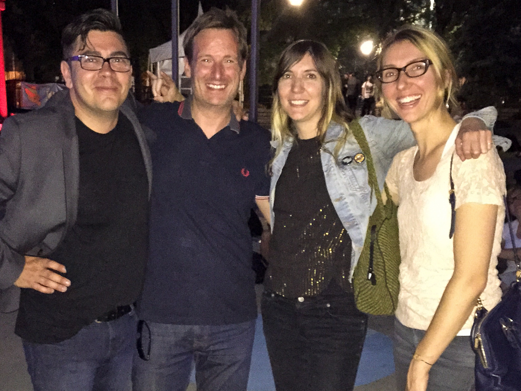 We ran into old tour-mates, Duotang.