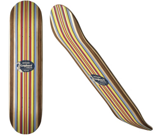 Pipeline Vintage Surf Skateboard