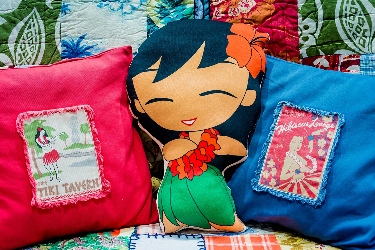 Aloha Honeys Hula Girl Doll Kits (Available in different hula girls and colorways).