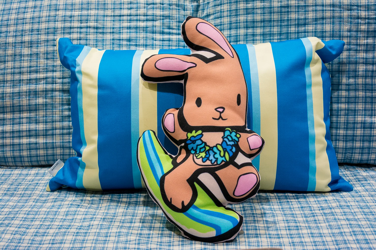 Hawaiian Surfing Bunny Doll Kit (Available in several colorways.)