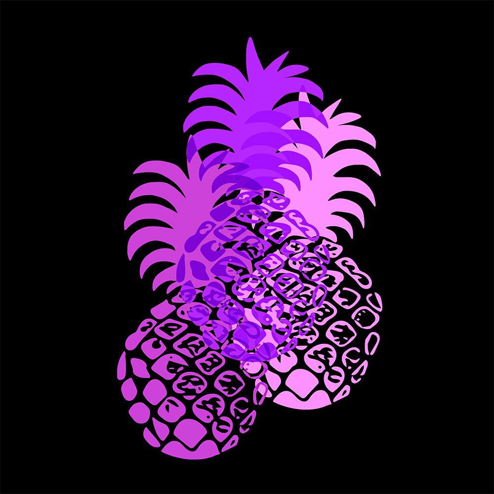 Momona Hawaiian Tropical Pineapple - Violet