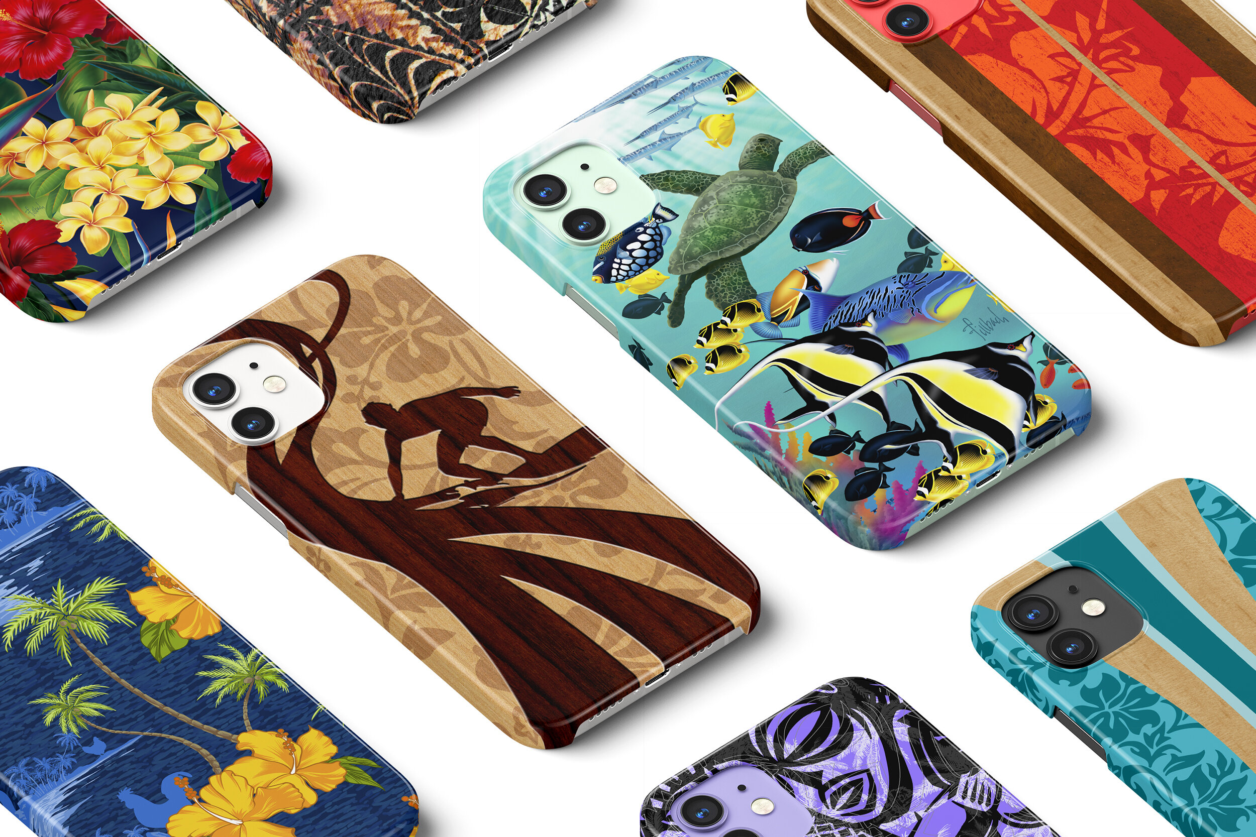 Hawaiian-style Phone Case Collections